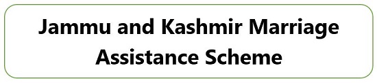 Jammu and Kashmir Marriage Assistance Scheme Logo.