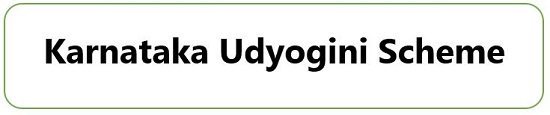 Karnataka Udyogini Scheme Logo.