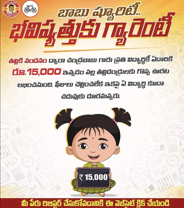 Andhra Pradesg Thalliki Vandanam Scheme Details