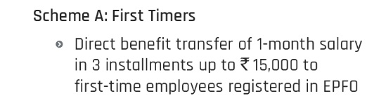 Employment Linked Incentive Scheme A for First Timers Benefits