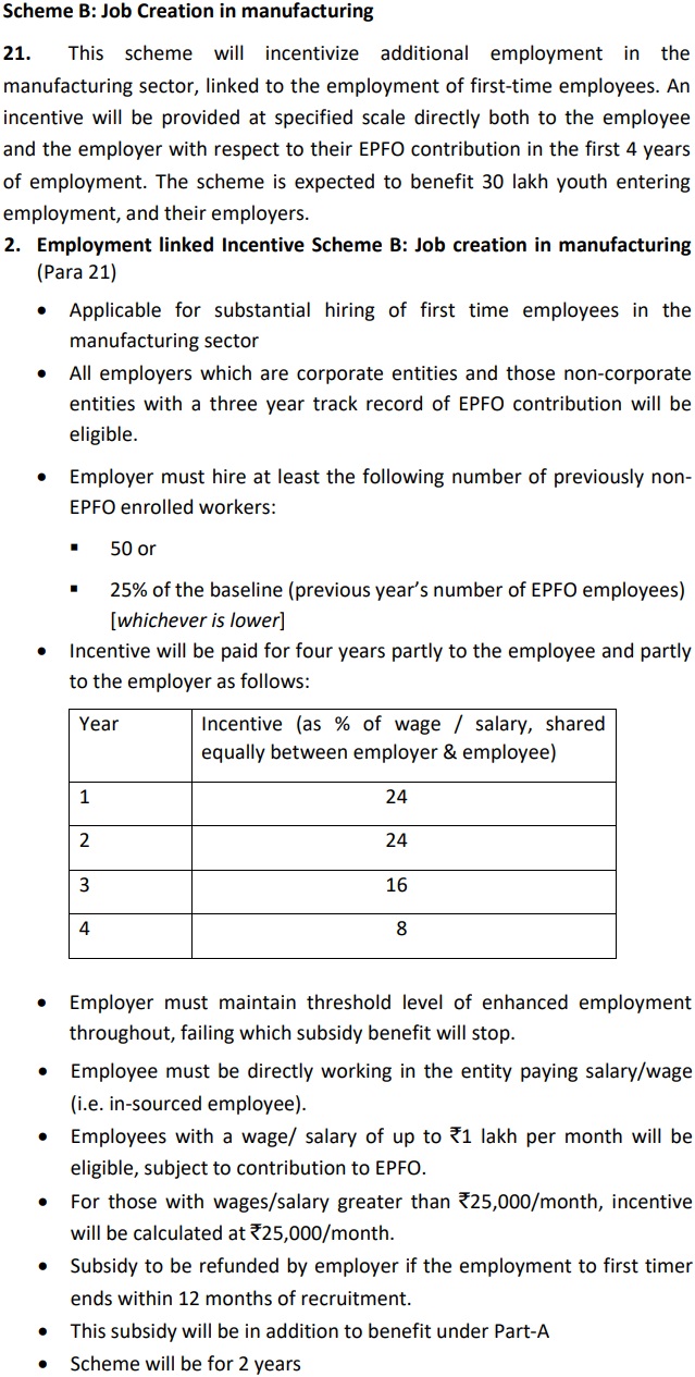 Employment Linked Incentive Scheme B Complete Information