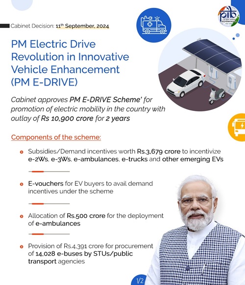 PM E Drive Scheme Information