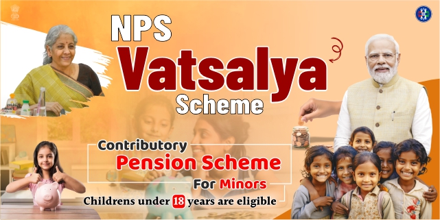 NPS Vatsalya Scheme Banner Image