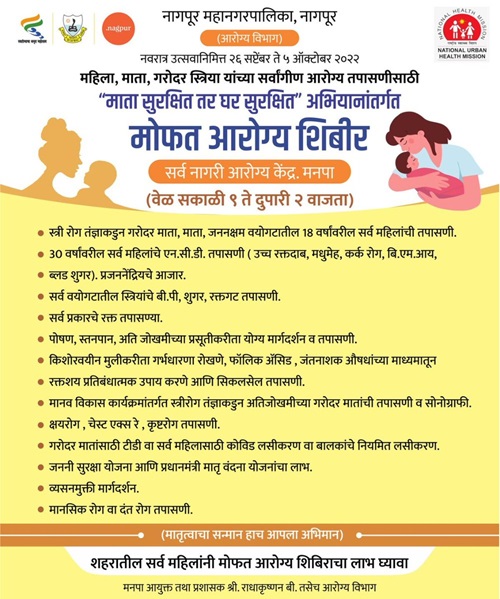 Mata Surakshit Tar Ghar Campaign Details