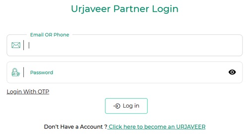 Urjaveer Scheme Login