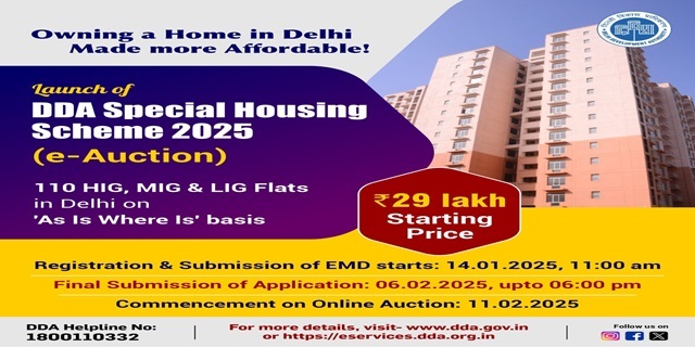 DDA Special Housing Scheme Image