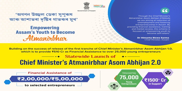 Mukhyamantri Atmanirbhar Asom Scheme Image