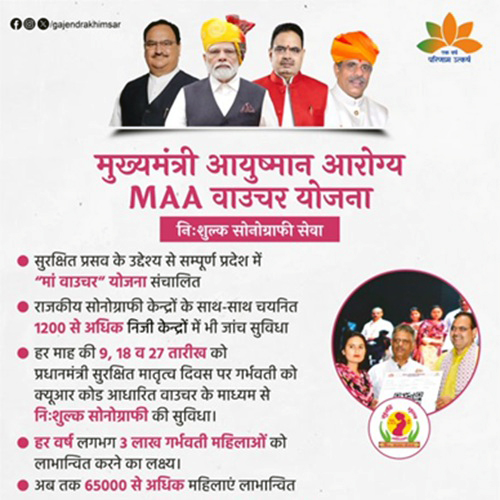 माँ वाउचर योजना विवरण