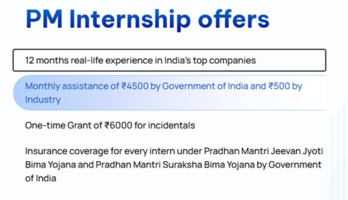 पीएम इंटर्नशीप योजना