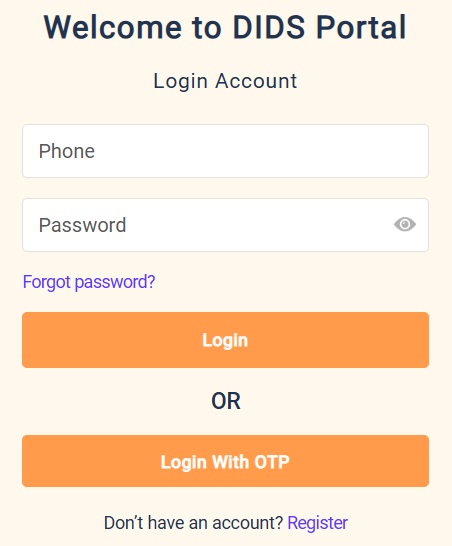Abhinandan Education Loan Subsidy Scheme Login