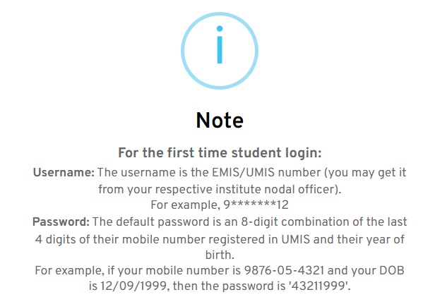 Tamizh Pudhalvan Scheme Username and Password