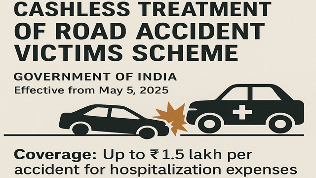 Cashless Treatment of Road Accident Victims Scheme Cashless Treatment of Road Accident Victims Scheme