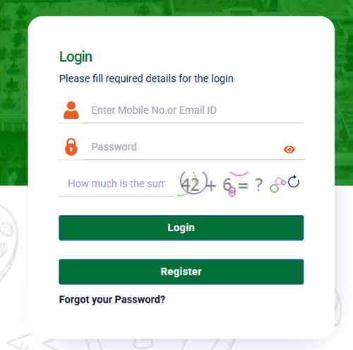 Guruji Student Credit Card Scheme registration