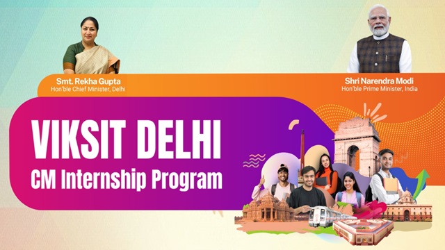 Image of Viksit Delhi CM Internship Program Image of Viksit Delhi CM Internship Program