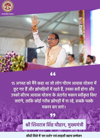 Madhya Pradesh Mukhyamantri Ladli Behna Awas Yojana Benefits.