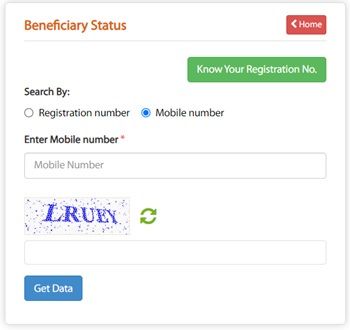 Maharashtra Namo Shetkari Maha Samman Nidhi Yojana Amount Status