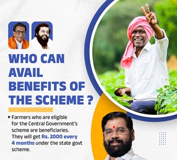 Maharashtra Namo Shetkari Maha Samman Nidhi Yojana Benefits