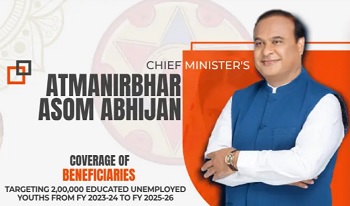 Mukhyamantri Atmanirbhar Asom Scheme Benefits.