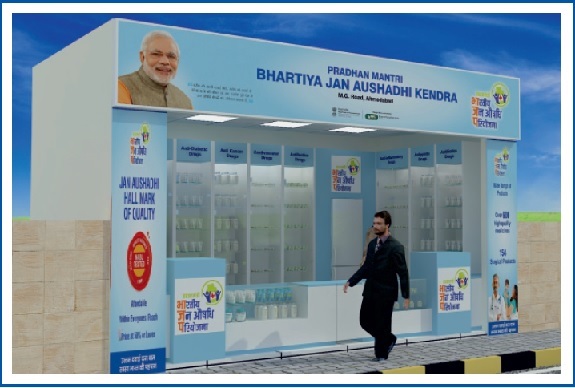 PMBJP Kendra Branding view 2